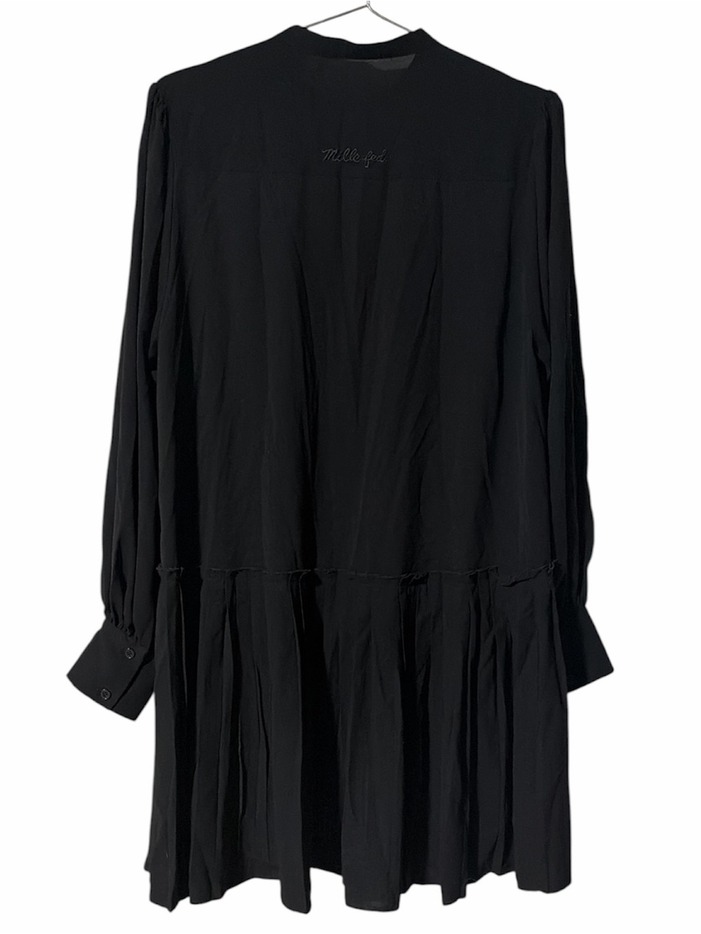 MILKFED. Pleated Hem Dress - Picture 3 of 6